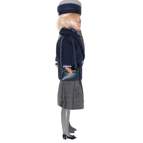 British Airways Air Stewardess Doll by Rexard Vintage Boxed Collectable Uniform - Picture 7 of 16